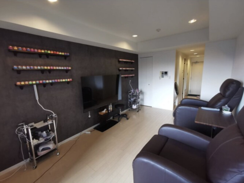 Nail Salon RAYAS（ネイルサロン レイアス）大久保店店舗内装写真