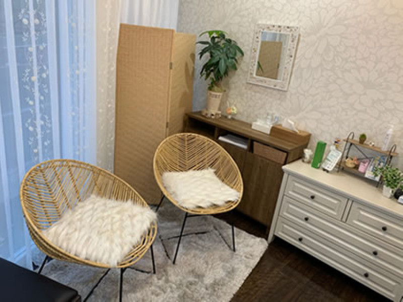 エンジェルラッシュ店舗内装写真