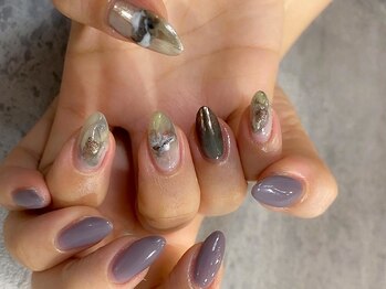 chula.nail&eye 守口店（チュラ）店舗内装写真