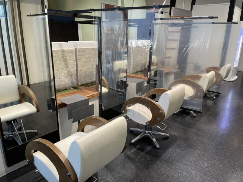 Early Nails With eyelash（アーリーネイルズウィズアイラッシュ）イオンモール直方店店舗内装写真