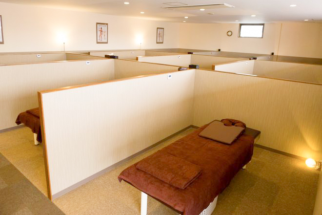 らくあん 中津万田院店舗内装写真