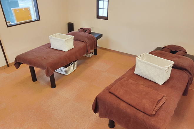 らくあん 八幡船越院店舗内装写真