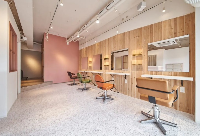 koku hair&spa（コク）大阪茨木市店舗内装写真