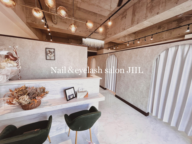 Nail&eyelash salon JIIL（ジィール）読谷店店舗内装写真