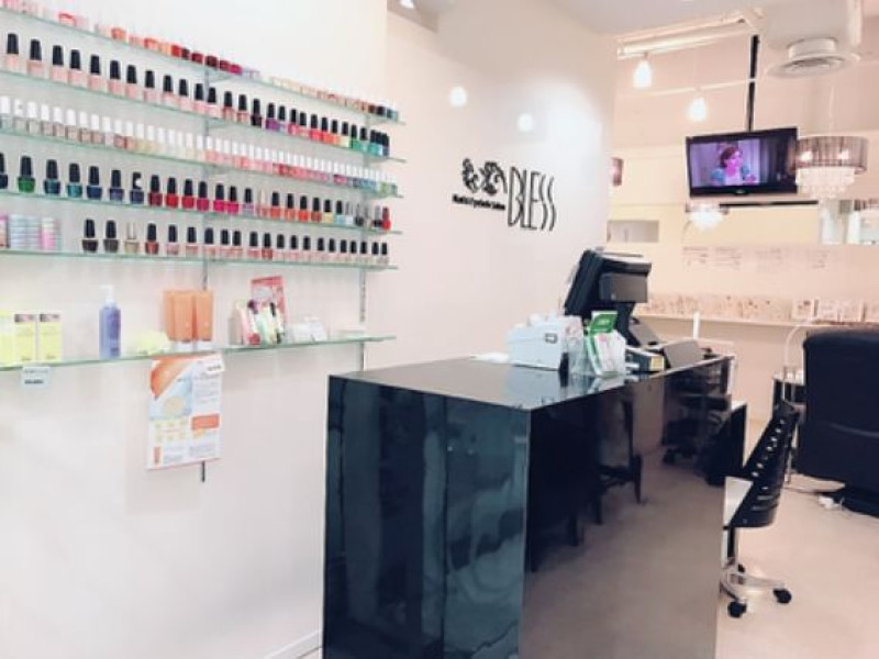 Nail&Eyelash Salon BLESS（ブレス）イオン沖縄名護店店舗内装写真