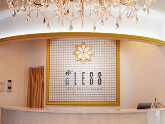 BLESS Nail&Eyelash B’ｓサロン（ビーズ）イオン山形北店店舗内装写真