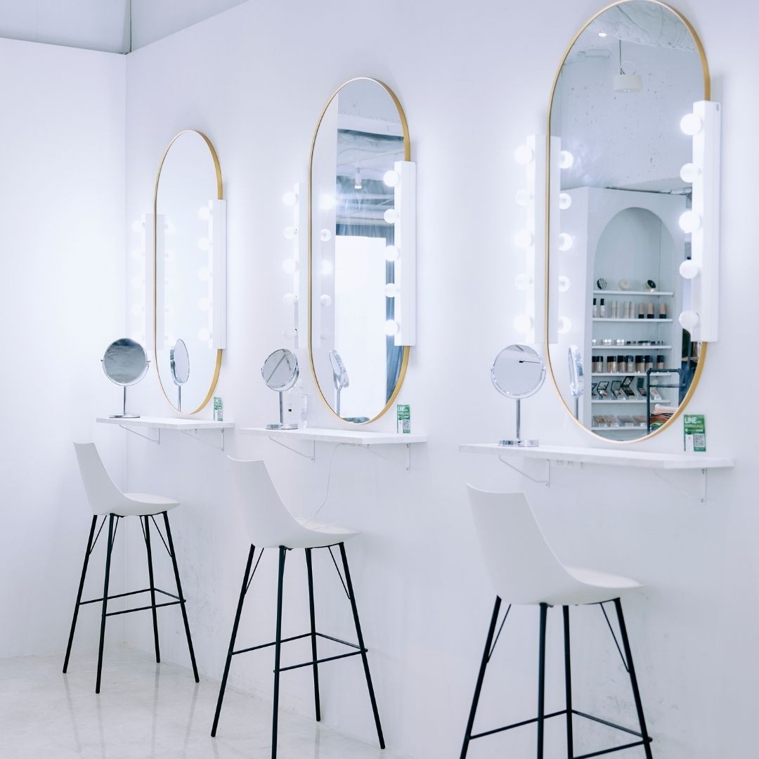 SuMinus Makeup Salon（サミナス メイクアップサロン）池袋店舗内装写真