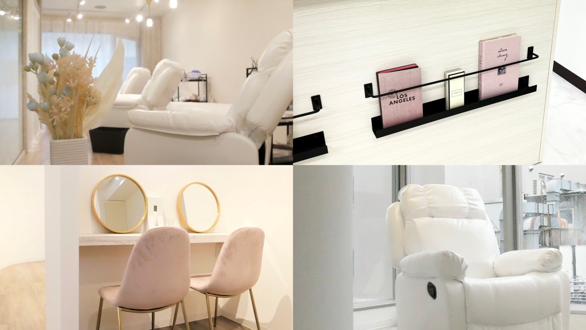 株式会社Becky Lash Tokyo/ エリアマネージャー店舗内装写真