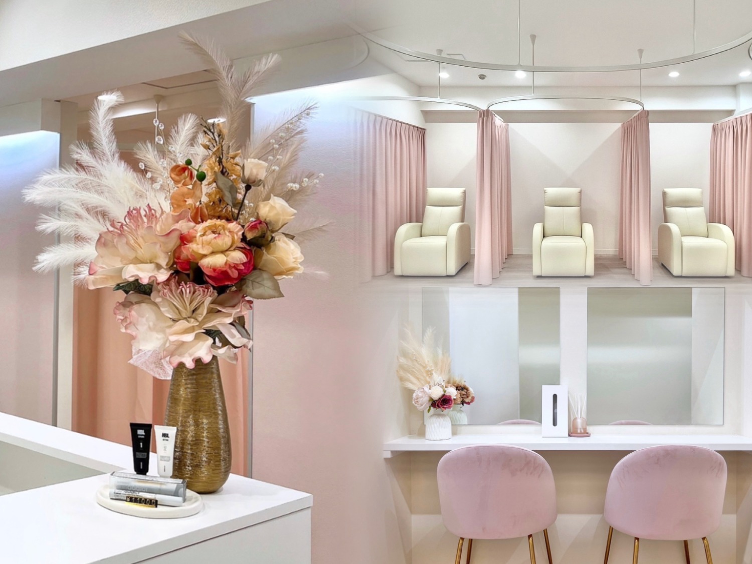 Lis 10+（リステン プラス）銀座店店舗内装写真