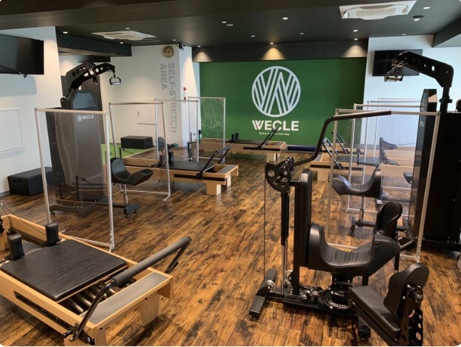 WECLE（ウィーウル）本厚木店店舗内装写真