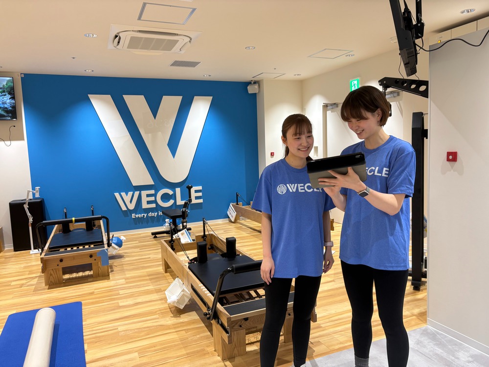 WECLE（ウイークル）せんちゅうパル店店舗内装写真