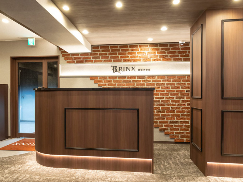 RINX（リンクス）東京渋谷店店舗内装写真