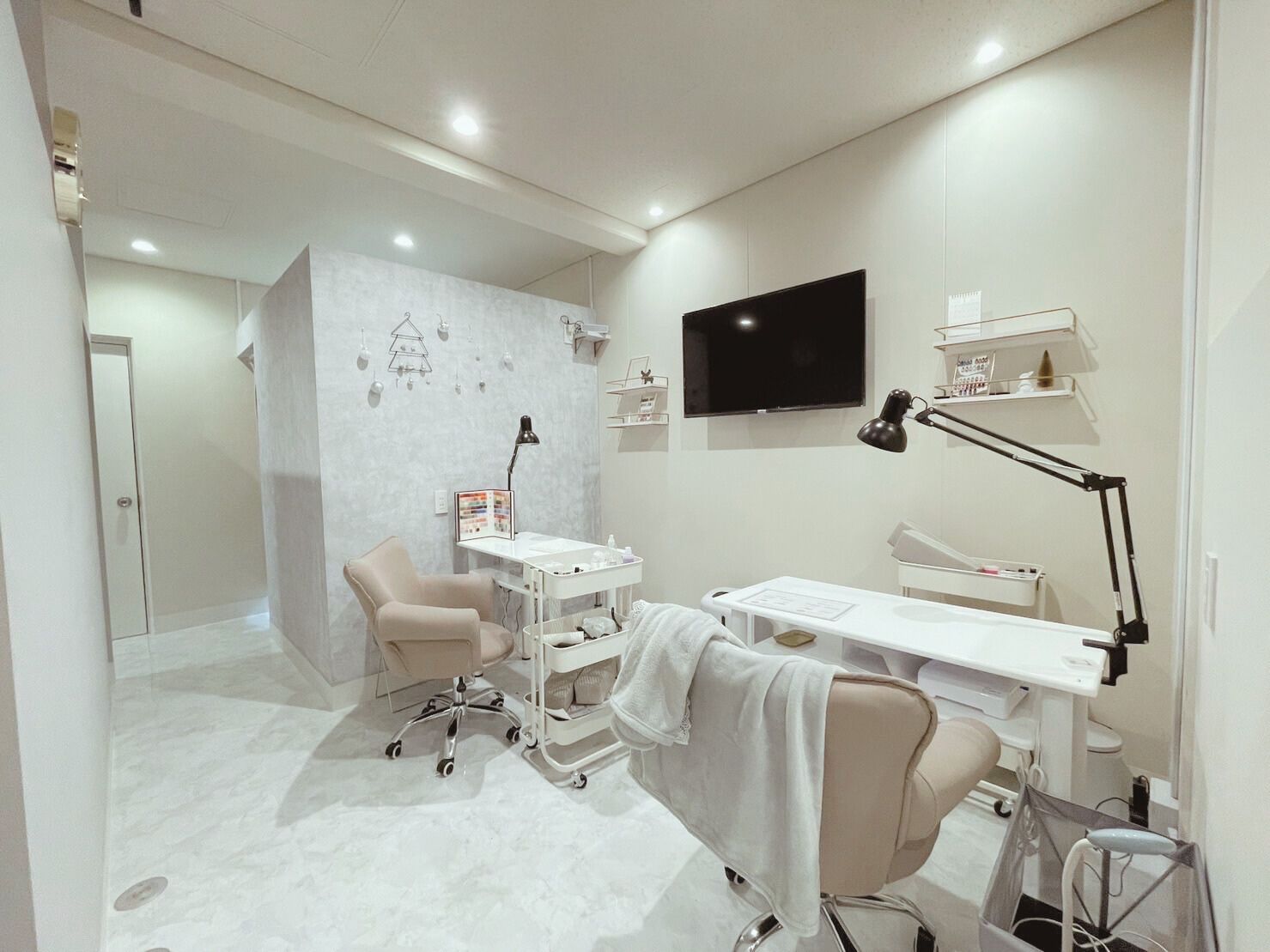 salon UNELMA（ウネルマ）店舗内装写真