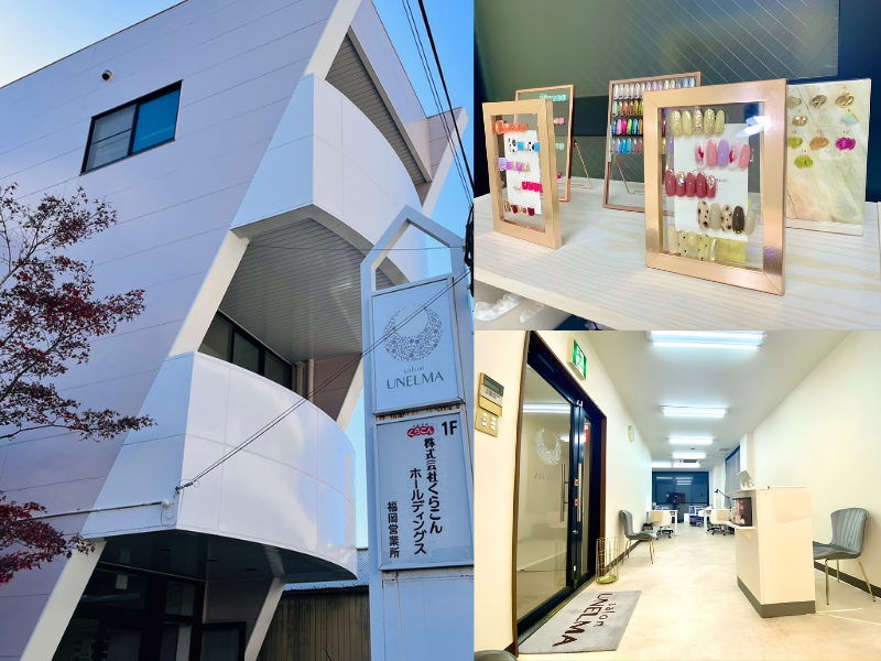 salon UNELMA（ウネルマ）小郡店店舗内装写真