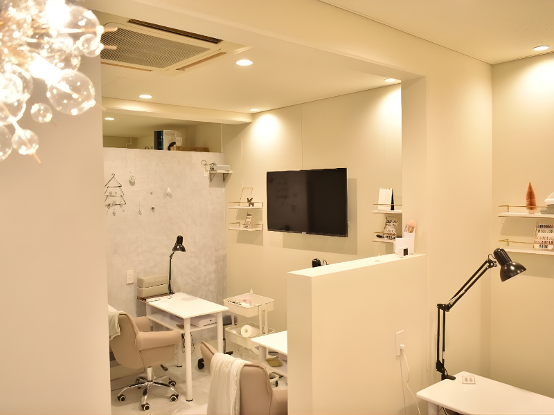 salon UNELMA（ウネルマ）店舗内装写真