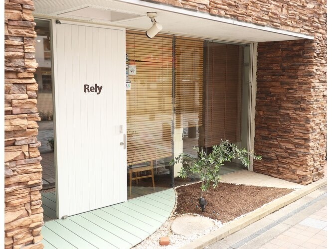 Rely（レリー）店舗内装写真