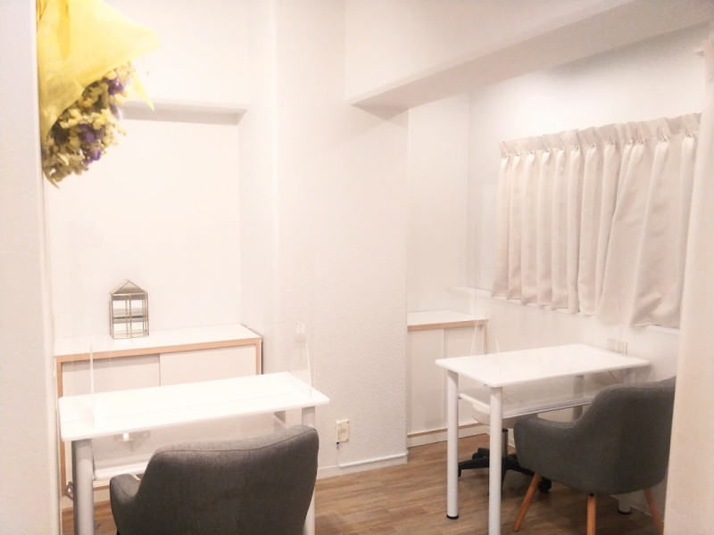 beauty salon BBG（ビービージー）店舗内装写真
