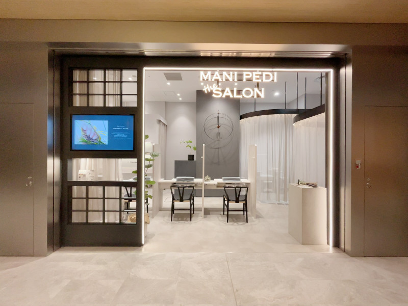 MANI PEDI the SALON（マニ ペディ ザ サロン）店舗内装写真