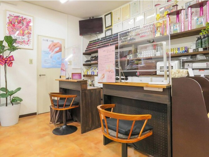 NailSalon mayunail（ネイルサロン マユネイル）店舗内装写真