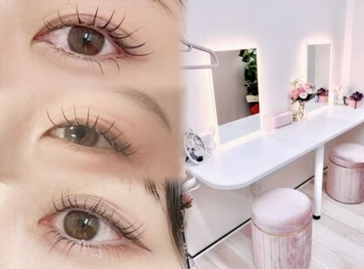 まつげエクステ　まつげパーマsugar lash（シュガーラッシュ）店舗内装写真