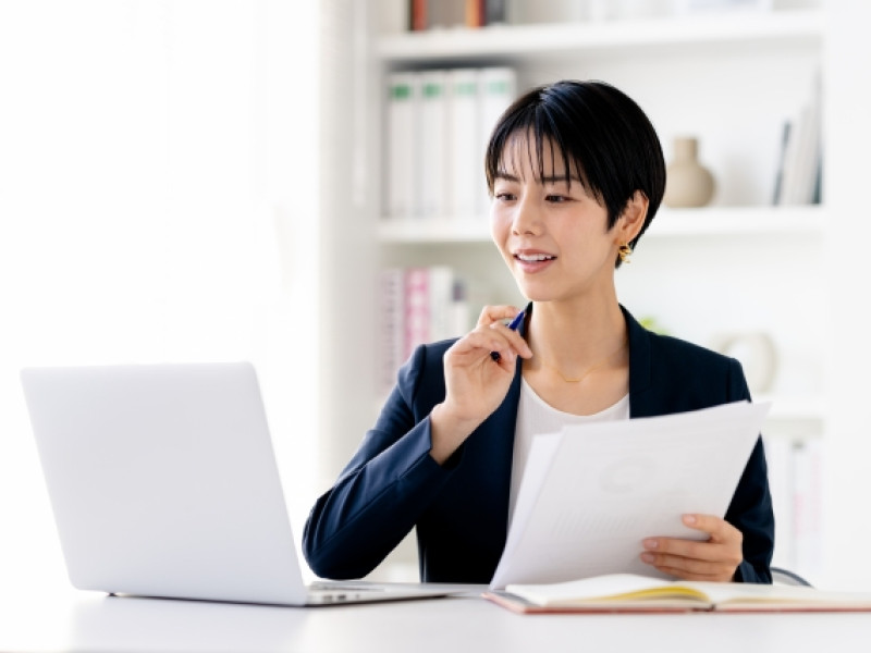 【一般職求人】営業サポート店舗内装写真