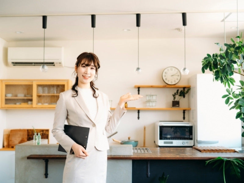 【一般職求人】提案営業店舗内装写真