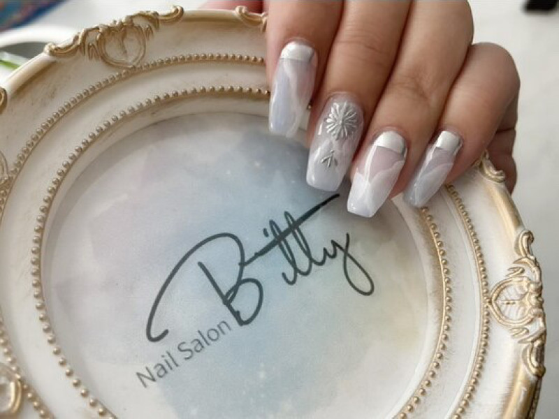 Nailsalon Bitty（ビティー）店舗内装写真