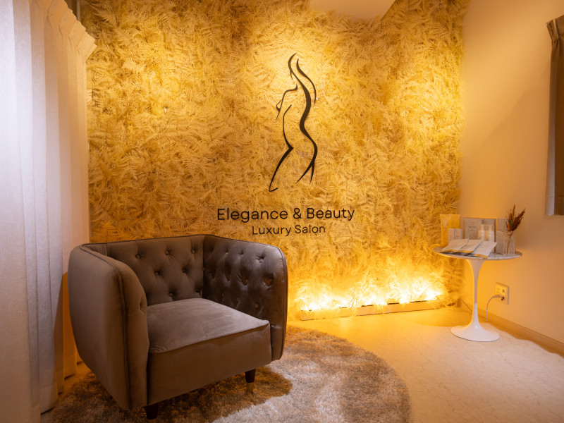 Elegance&Beauty（エレガンス＆ビューティー）店舗内装写真