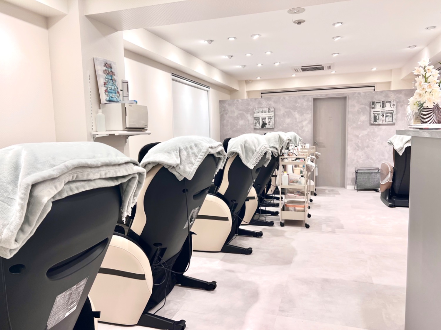 まつげパーマ専門店 まつげ家kurun（クルン）上野店店舗内装写真