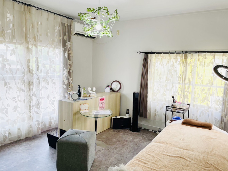 Beauty Salon ElleMoi 二日市店（ビューティーサロン エルモア）店舗内装写真