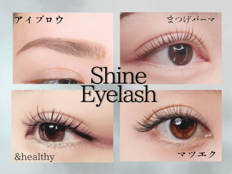 Shine Eyelash（シャインアイラッシュ）店舗内装写真