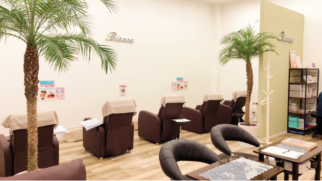 Bianca（ビアンカ）PARCO CITY 浦添店店舗内装写真