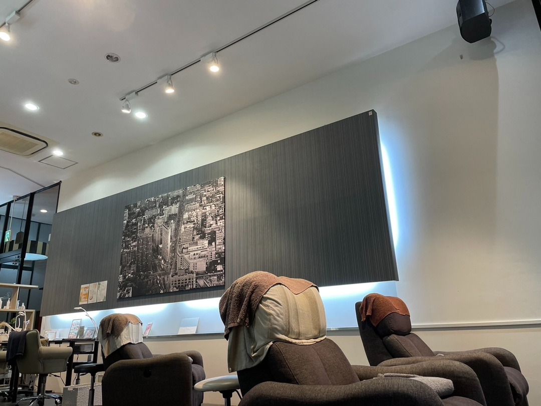 Bianca（ビアンカ）沖縄おもろまち店店舗内装写真