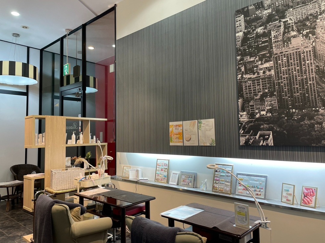 Bianca（ビアンカ）沖縄おもろまち店店舗内装写真