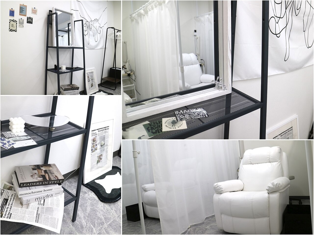 メンズアイブロウサロン BROHM（ブローム）目黒店店舗内装写真