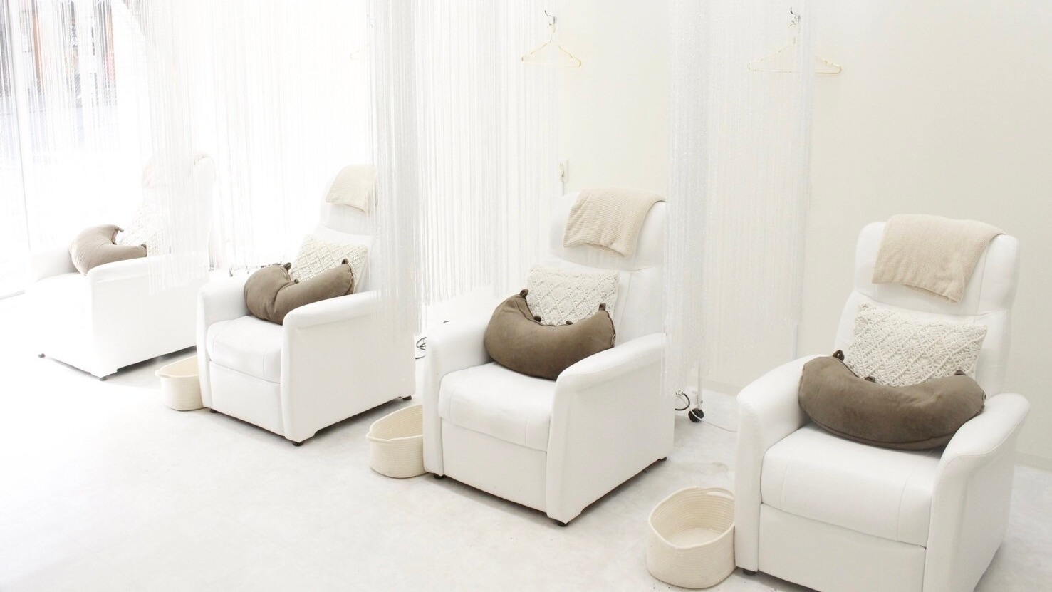 Feliz（フェリス）Nail&Eyelash 方南町店店舗内装写真