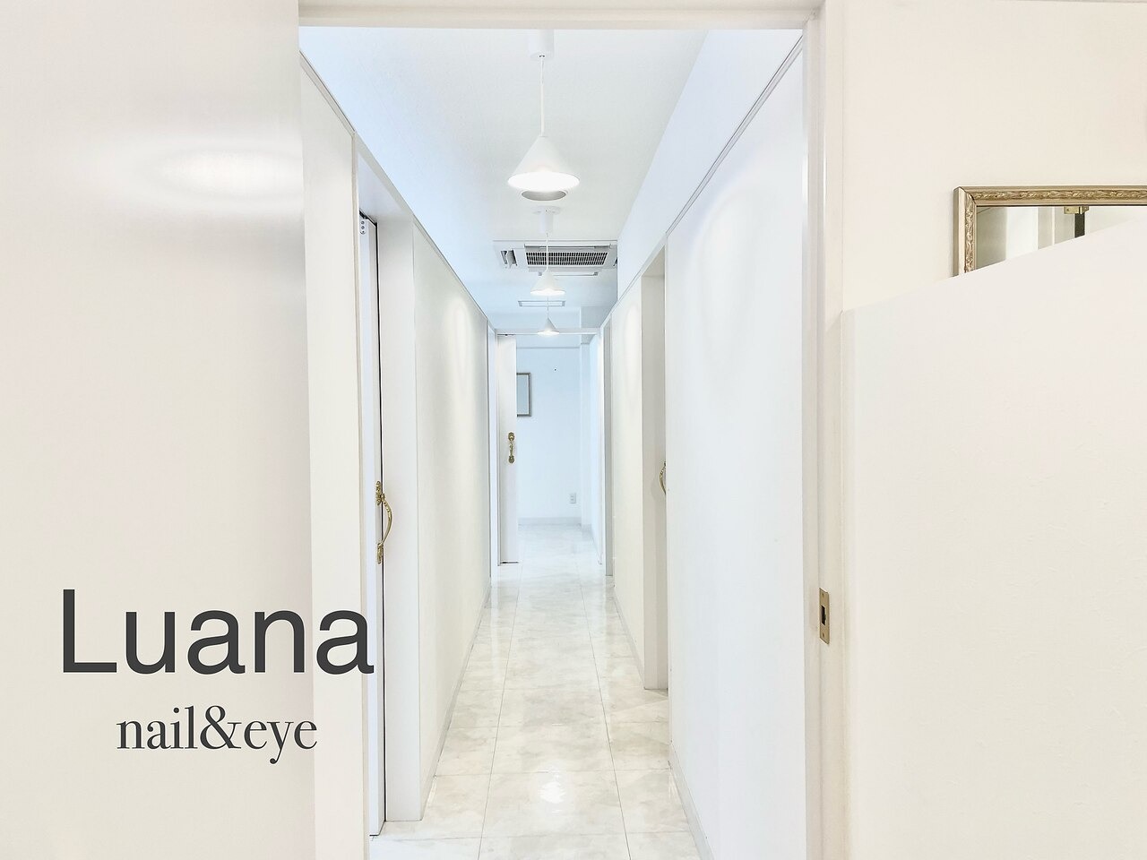 Luana（ルアナ）nail&eye 亀戸店店舗内装写真