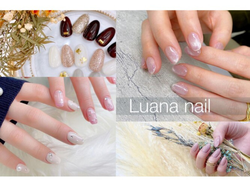 Luana（ルアナ）nail&eye 亀戸店店舗内装写真