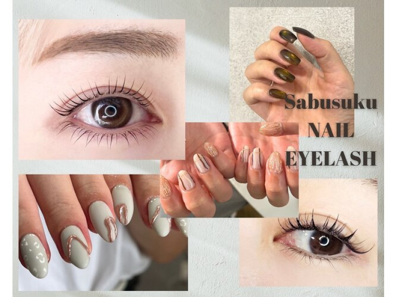 サブスクNAIL&EYE店舗内装写真