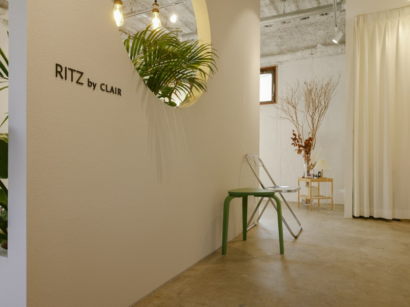 まつげパーマ専門店 RITZ by CLAIR（リッツ バイ クレル）錦糸町店店舗内装写真