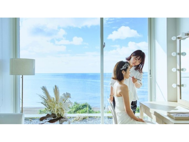 アールイズ・ウエディング　沖縄本島店舗内装写真