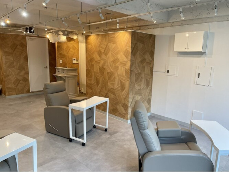 ねこ好きの為のNail Salon Le Dali Deux（ルダリドゥー）東銀座店店舗内装写真