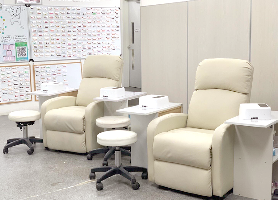 はあとねいる高槻店店舗内装写真