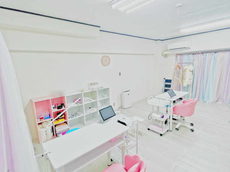 nailsalon MIMI（ネイルサロンミミ）by ツナグ　店舗内装写真