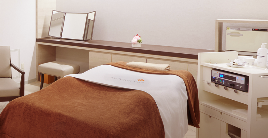 銀座トリートメントサービス店舗内装写真