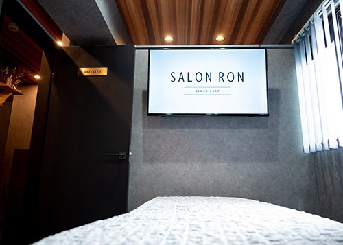 美容電気脱毛専門店　SALON RON （サロン ロン）店舗内装写真