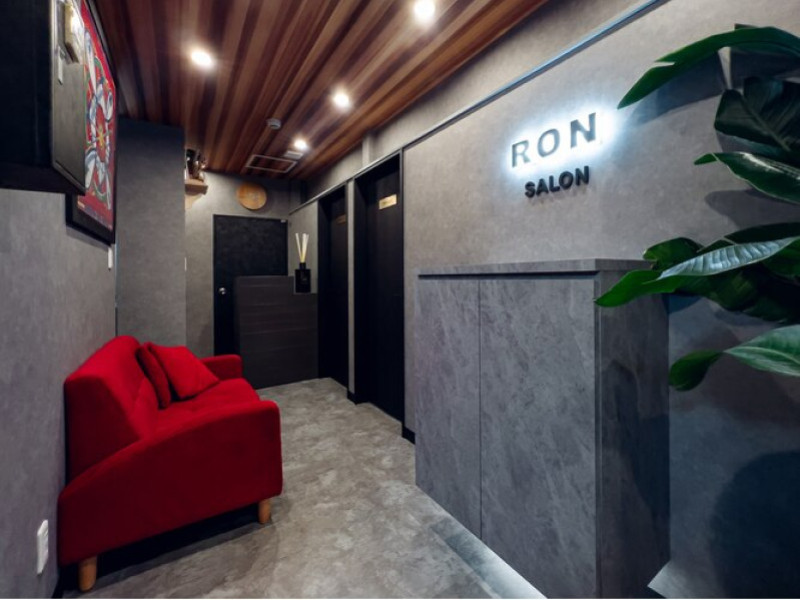 メンズ脱毛 RON（ロン）店舗内装写真