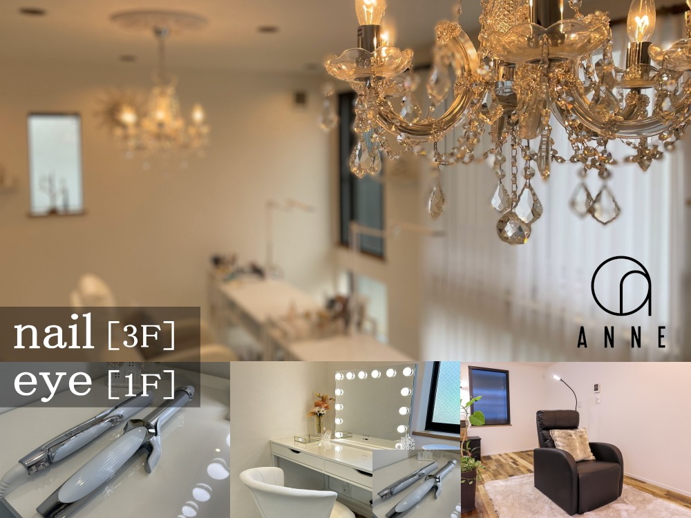 ANNE（アンネ）表参道店店舗内装写真