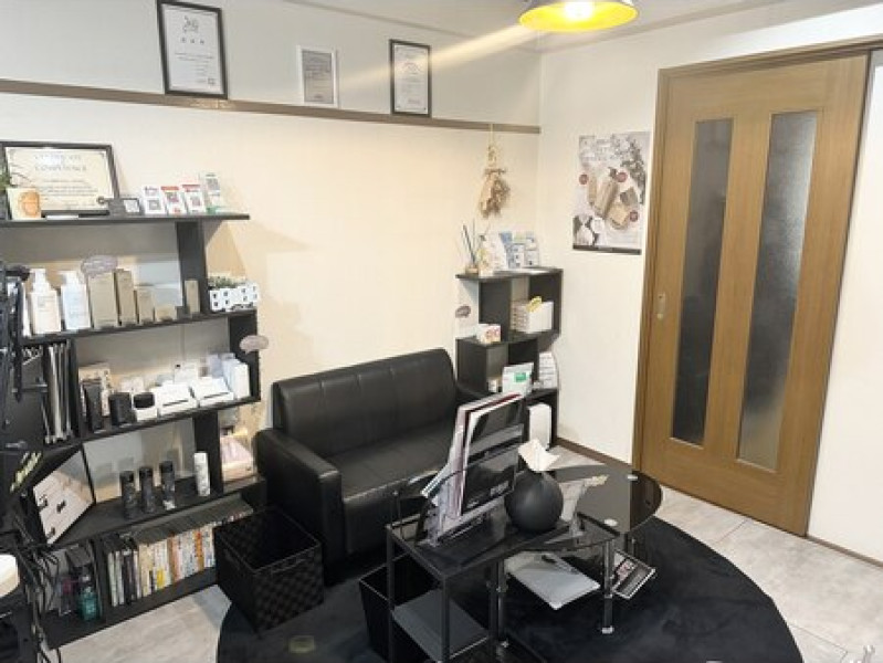 メンズ脱毛サロンper mille&permil;（パーミル）店舗内装写真