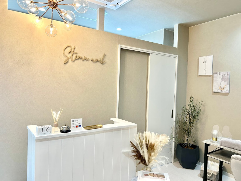 Stimu nail（スティムネイル）2号店 店舗内装写真